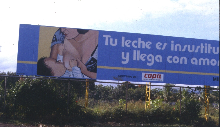 #13 Breast-feeding billboard