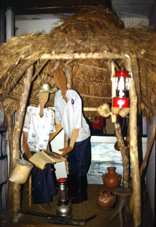 #15 Literacy museum, diorama