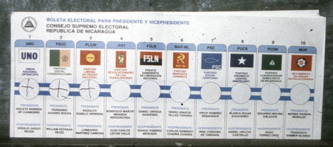 presidentialballot