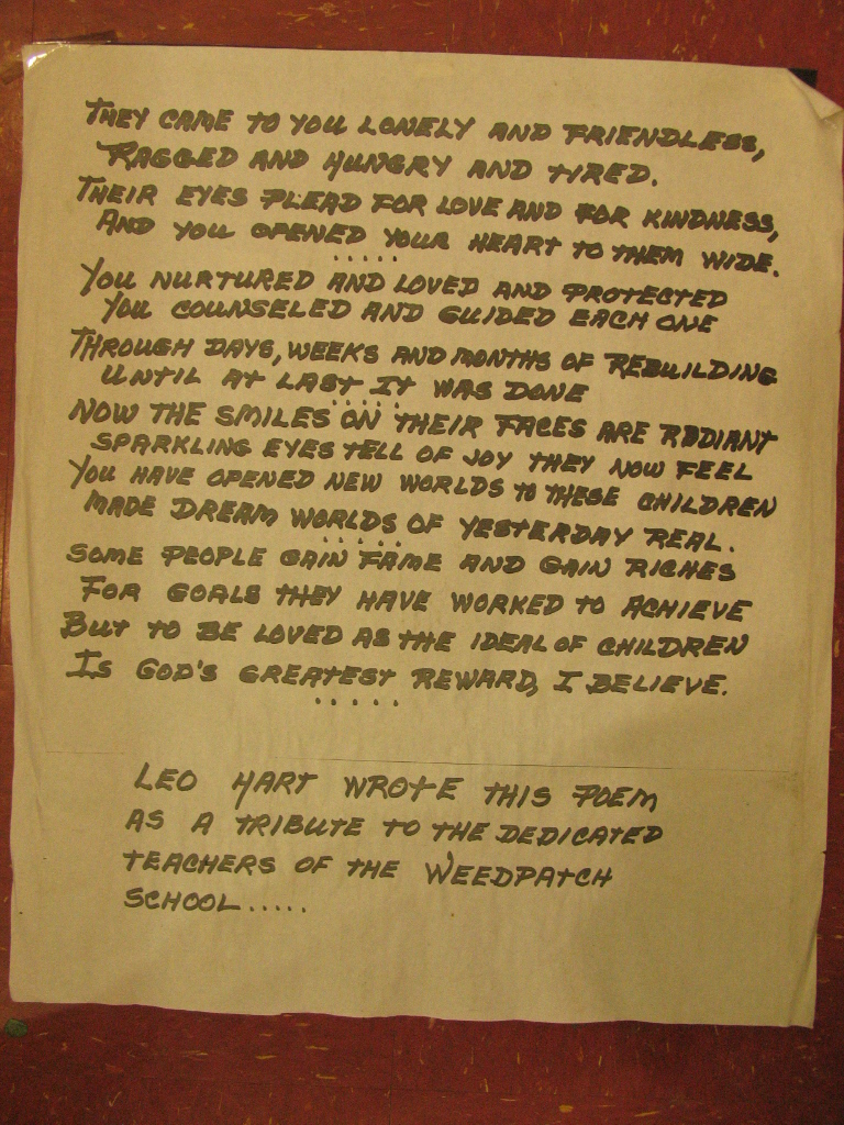 Poem by Leo Hart