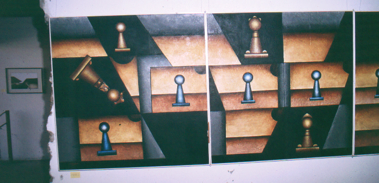 Chess pieces