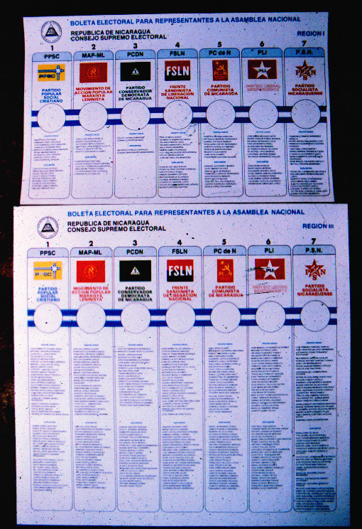 Two regional ballots